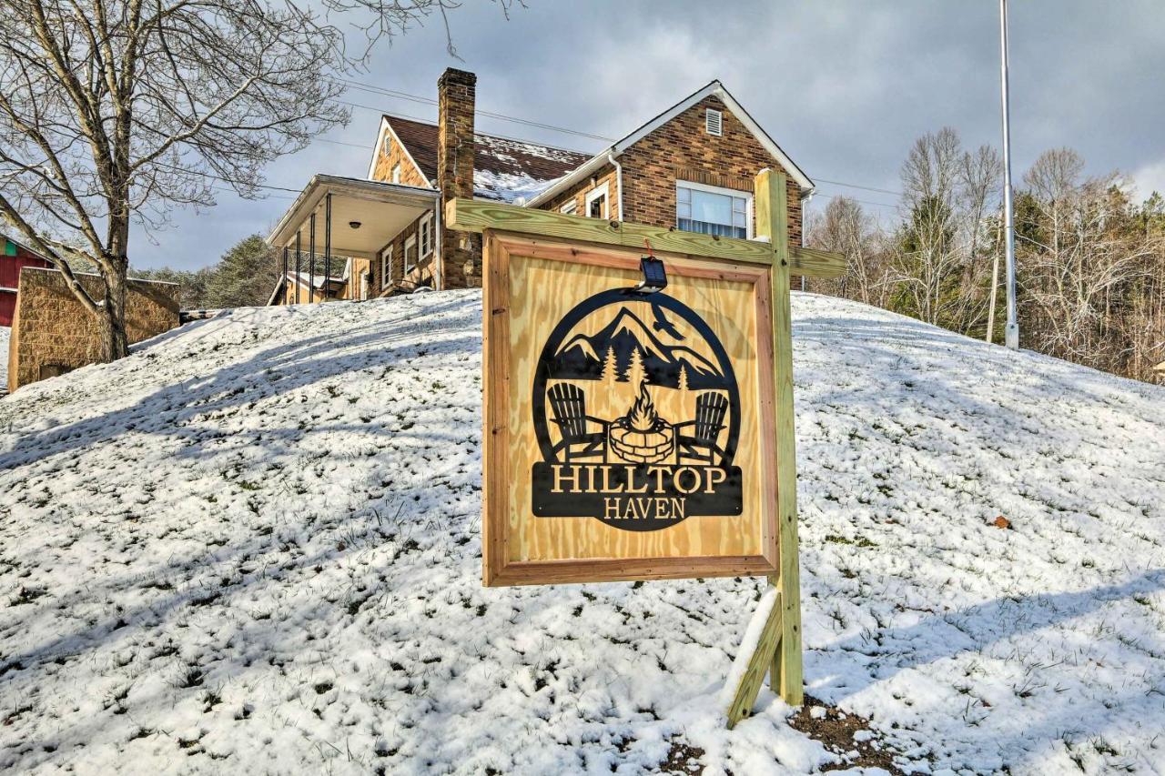 Hilltop Home With Grill, In Wayne Natl Forest لوغان المظهر الخارجي الصورة